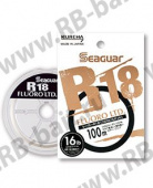 Флюрокарбон Seaguar R18 Fluoro LTD. 100м